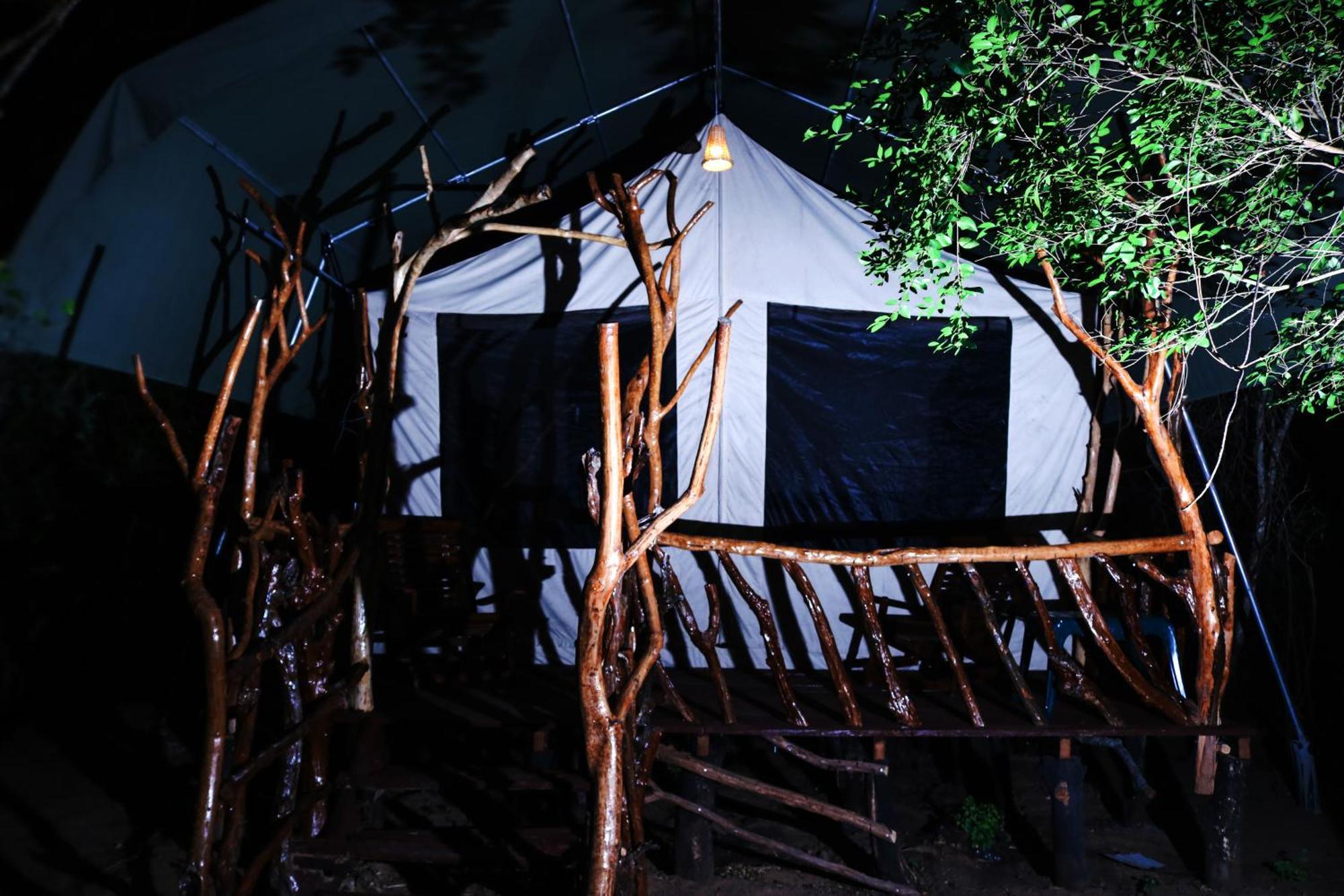 Yala Wild Corridor Camp Hotel Tissamaharama Luaran gambar